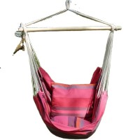 Hammock outdoor hanging patio chair cotton canvas hanging swing chair