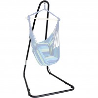 Portable Swing Stand Frame  Adjustable Hammock Chair Stand for Patio