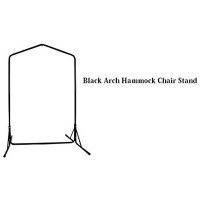 Arch Hammock Chair Stand  Heavy Duty Coated Steel for Hammock Air Porch Swing Chair Perfect For Balcony, Garden, Courtyard